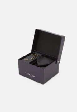 Pier One Set - Pochet - Black -Mode Verkoop 694a847acb5d4452be025fc6f3dd0a29