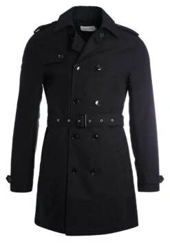 Pier One Trenchcoat - Black 13 Pier One Trenchcoat - Black -Mode Verkoop 6a3f37d35fcd49698d51c0ae73c66b76
