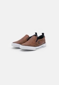 Pier One Unisex - Sneakers Laag - Cognac -Mode Verkoop 6ac1dc4900ee4f47a9f50cb5e5988d84