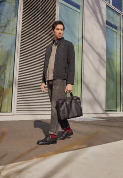 Pier One Leather - Veterschoenen - Black -Mode Verkoop 6c614df4222a4f3185b9d5cc4267bfb8