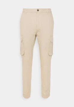 Pier One Cuffed Skinny Trouser- Cargobroek - Tan -Mode Verkoop 6cb40ff269ac4b5da48d78c12afd37ab