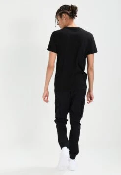 Pier One Cuffed Skinny Trouser- Cargobroek - Black -Mode Verkoop 6dbb3ccb81194a9bbe12e1a747acd7c6