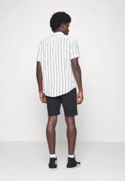 Pier One 2 Pack - Shorts - Black/Olive -Mode Verkoop 73395e7496094f16ab01d685c224eec1