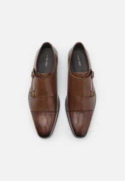 Pier One Leather - Instappers - Brown -Mode Verkoop 7355b4d3f8fb4341903b9f3ad401e287