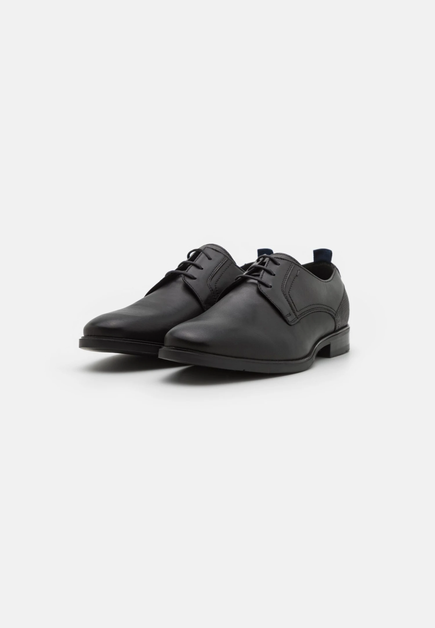 Pier One Leather - Veterschoenen - Black 4 Pier One Leather - Veterschoenen - Black - Afbeelding 2