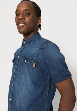 Pier One Overhemd - Dark Blue -Mode Verkoop 785b24cabc8c4d8fb81212a577be2bb7