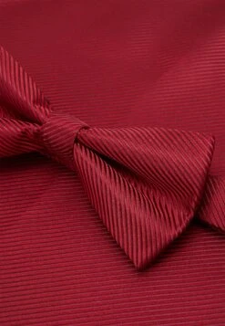 Pier One Set - Stropdas - Bordeaux -Mode Verkoop 78c94279a24a403593e284544b5065b2