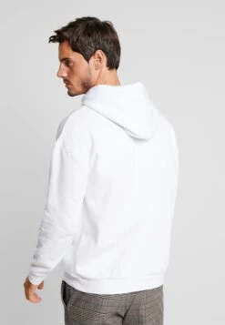 Pier One Hoodie - White -Mode Verkoop 7adeb9e75fc940a3bbb72847c37ba96f