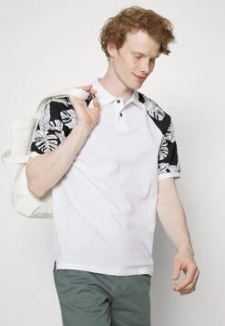 Pier One Poloshirt - White -Mode Verkoop 7c4f4d6a49f54a67ac2f03aa25144d55