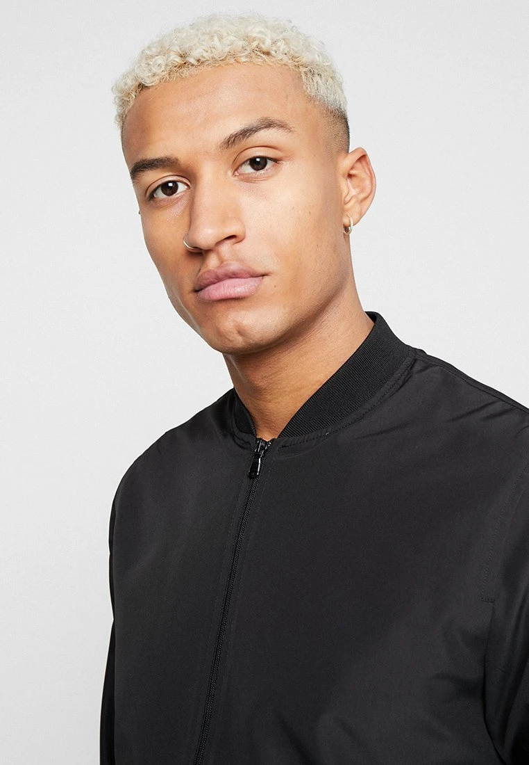 Pier One Bomberjacks - Black 6 Pier One Bomberjacks - Black - Afbeelding 4