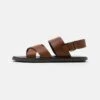 Pier One Unisex - Sandalen - Cognac -Mode Verkoop 7eec6c27b8ac4834be9563e04dfa19d3
