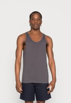 Pier One 3 Pack - Top - Dark Grey / Green / Bordeaux -Mode Verkoop 7fcffc73844c47c5b3589745f6318c28