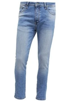 Pier One Slim Fit Jeans - Light Blue Denim -Mode Verkoop 81ad9bd3668d4a91bb44974defe50178