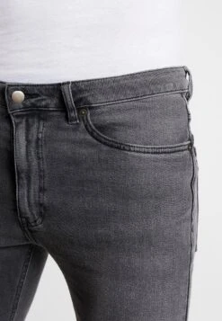 Pier One Jeans Skinny Fit - Grey Denim -Mode Verkoop 8285f6e805054043a4b059b2dccf04e5