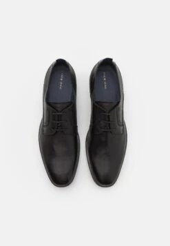 Pier One Leather - Veterschoenen - Black 11 Pier One Leather - Veterschoenen - Black -Mode Verkoop 84b883a913e144b5978c5d7c54eb93ba
