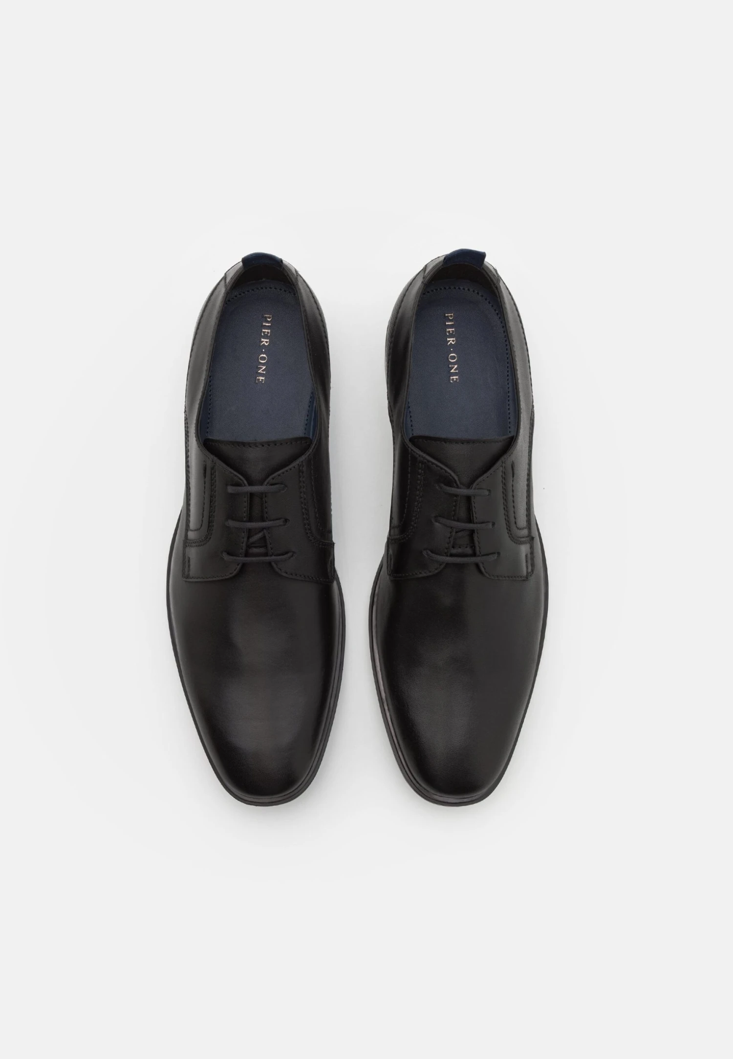 Pier One Leather - Veterschoenen - Black 6 Pier One Leather - Veterschoenen - Black - Afbeelding 4