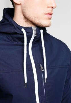 Pier One Lichte Jas - Dark Blue -Mode Verkoop 855c4000e63642a295818f6690e02cd3