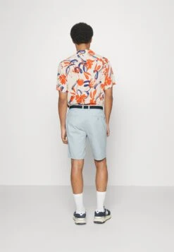 Pier One Shorts - Light Blue -Mode Verkoop 85c8acd4ec2547ee9532718566d688e0