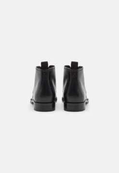 Pier One Leather - Veterboots - Black 10 Pier One Leather - Veterboots - Black -Mode Verkoop 864bf7a1f8ca47c4a956115f0e62c613