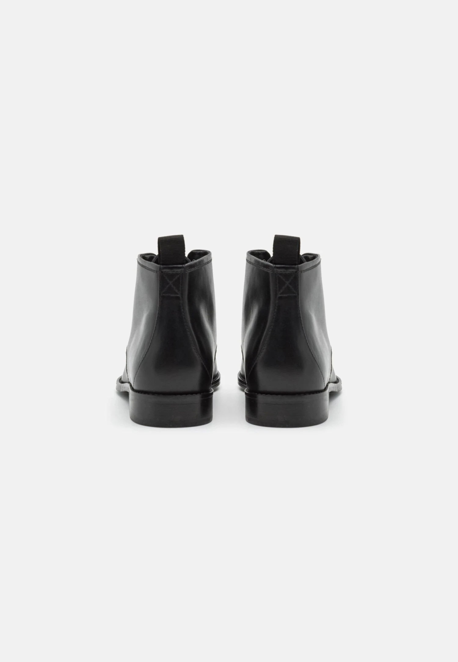 Pier One Leather - Veterboots - Black 5 Pier One Leather - Veterboots - Black - Afbeelding 3