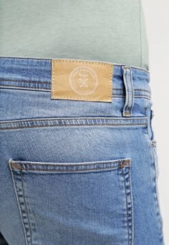 Pier One Slim Fit Jeans - Light Blue Denim -Mode Verkoop 86616cf9595a4cd4a68ac3c4756a4ad3