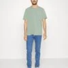 Pier One 5 Pack - T-Shirt Basic - Mint/Off-White/Khaki 2 Pier One 5 Pack - T-Shirt Basic - Mint/Off-White/Khaki -Mode Verkoop 8661a902cd334840a9eebd6ef8902f31