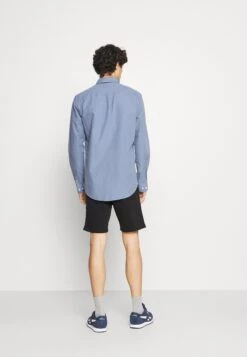 Pier One 3 Pack - Shorts - Black/Mottled Light Grey/Dark Blue -Mode Verkoop 868047a536d4496abac88f48a976097b