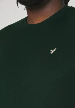 Pier One 5 Pack - T-Shirt Basic - Dark Green/Beige/Light Blue -Mode Verkoop 8698091ba1524371bd8d35558b1c2cbb