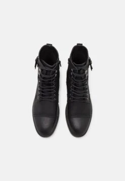 Pier One Veterboots - Black 11 Pier One Veterboots - Black -Mode Verkoop 86dd3f95499b46eebae1cb7dc5bce468