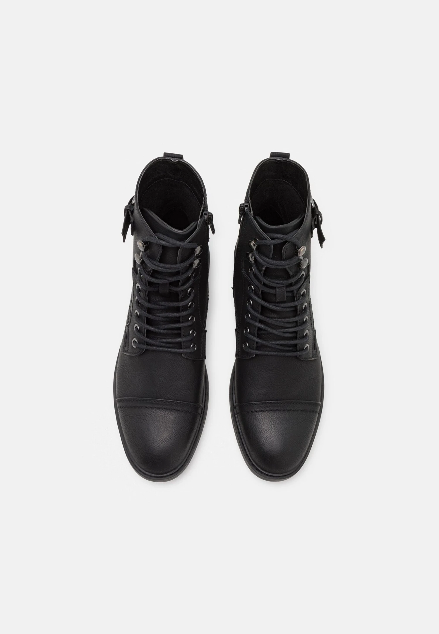 Pier One Veterboots - Black 6 Pier One Veterboots - Black - Afbeelding 4