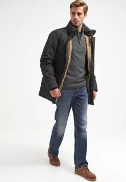 Pier One Trui - Dark Grey Melange -Mode Verkoop 87482a31fdb4414d885d5c4c51500d68