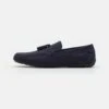 Pier One Unisex - Instappers - Dark Blue -Mode Verkoop 88b81dcc5961438f862fb5ce5699a174