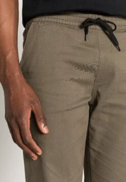 Pier One Broek - Olive -Mode Verkoop 8a4bd5b9c0d3402ead6f56eb30786bb3