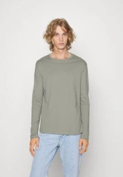 Pier One 5 Pack - Longsleeve - Black/Dark Blue/Stone -Mode Verkoop 8b0985efe19f4c87964406ea25b6d0df