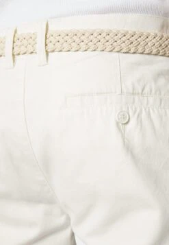 Pier One Shorts - White -Mode Verkoop 8b9e225c89014234be74b00beaa9ceab