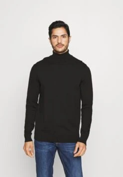 Pier One 2 Pack - Basic Turtleneck - Trui - Black/Mottled Brown -Mode Verkoop 8cb0966cd425450ca60860e523f61f0d