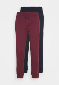 Pier One 2 Pack - Pyjamabroek - Dark Blue/Bordeaux -Mode Verkoop 8cfc65dfd73741b79d4c0fe7a77d3571