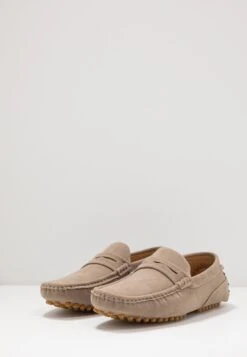 Pier One Unisex - Mocassins - Taupe -Mode Verkoop 8db2ebcd0d58417e91782ba204cb2b61