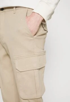 Pier One Cuffed Skinny Trouser- Cargobroek - Tan -Mode Verkoop 8ec95880e2f64caba6629462ca4a4d4f