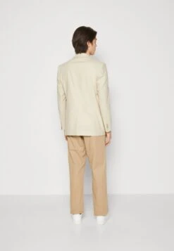 Pier One Blazer - Beige -Mode Verkoop 90a0e4254e844eb3a6a8cf41ae7f4550