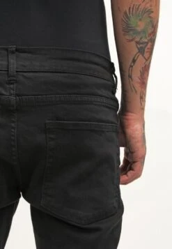 Pier One Slim Fit Jeans - Black Denim -Mode Verkoop 9441b2be9a04454c880955ca3191995b