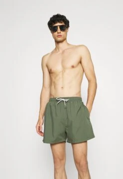 Pier One Peachy Soft Beach Shorts - Zwemshorts - Khaki