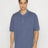 Pier One Poloshirt - Blue 1 Pier One Poloshirt - Blue -Mode Verkoop 954dc473bee04ac9857e171d67f64cc2