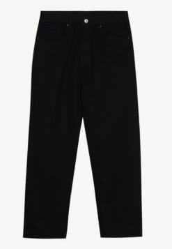 Pier One Relaxed Fit Jeans - Black Denim -Mode Verkoop 9718d969e81449e7a76789d3b861d768