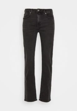 Pier One Straight Leg Jeans - Black -Mode Verkoop 9720dda8d5df476eb47f88989d8b17d7