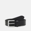Pier One Leather - Riem - Black -Mode Verkoop 977bfbb1947e480abb59b47cb07e9fc8