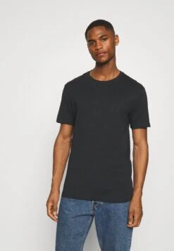 Pier One 5 Pack - T-Shirt Basic - Black/White/Light Grey -Mode Verkoop 97c18e35b5f94069b6c162222882cabe