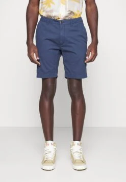 Pier One 2 Pack - Shorts -Dark Blue/Tan -Mode Verkoop 9840ebb91c4247a18a2c9aff137d7648