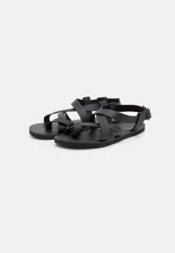 Pier One Teensandalen - Black -Mode Verkoop 991a07a2c65f4706ae17d2c3f021290e