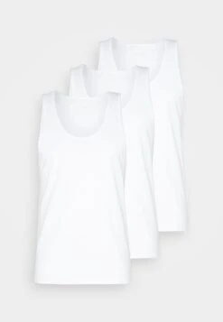 Pier One 3 Pack - Top - White -Mode Verkoop 9a4c3af9d48f4ce99078cb6997d610de
